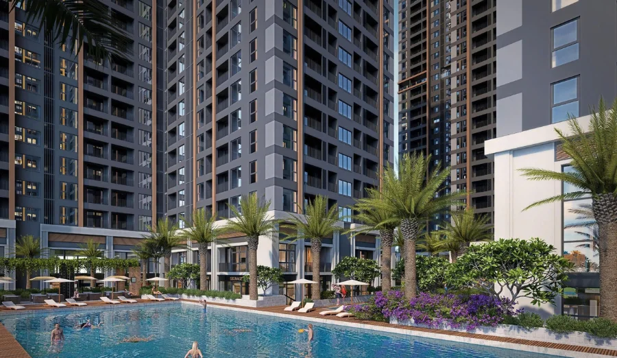 Khoảng cách xa trung tâm nhưng kết nối giao thông thuận tiện