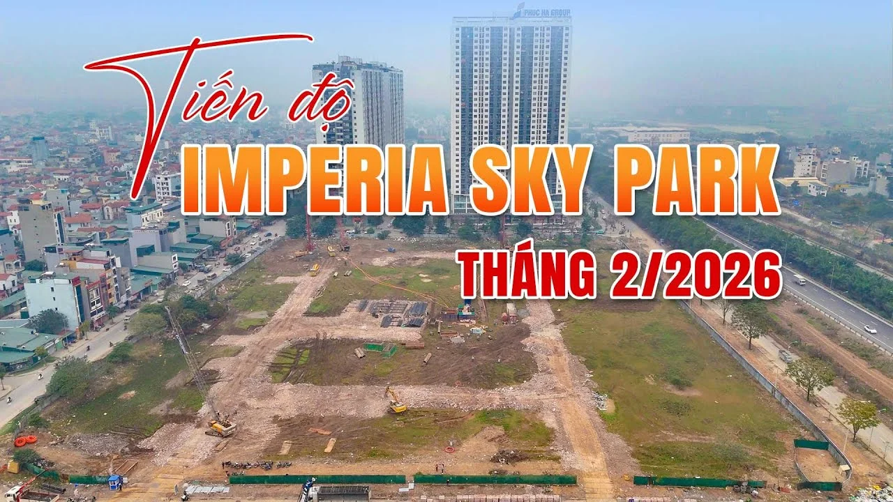 Imperia Sky Park An Khánh - Siêu Phẩm Căn Hộ Cao Cấp Đón Đầu Metro Phía Tây Hà Nội