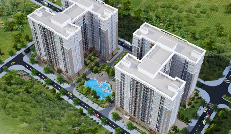 mở bán nhà ở xã hội đợt 4 giá từ 144 triệu đồng 1m²