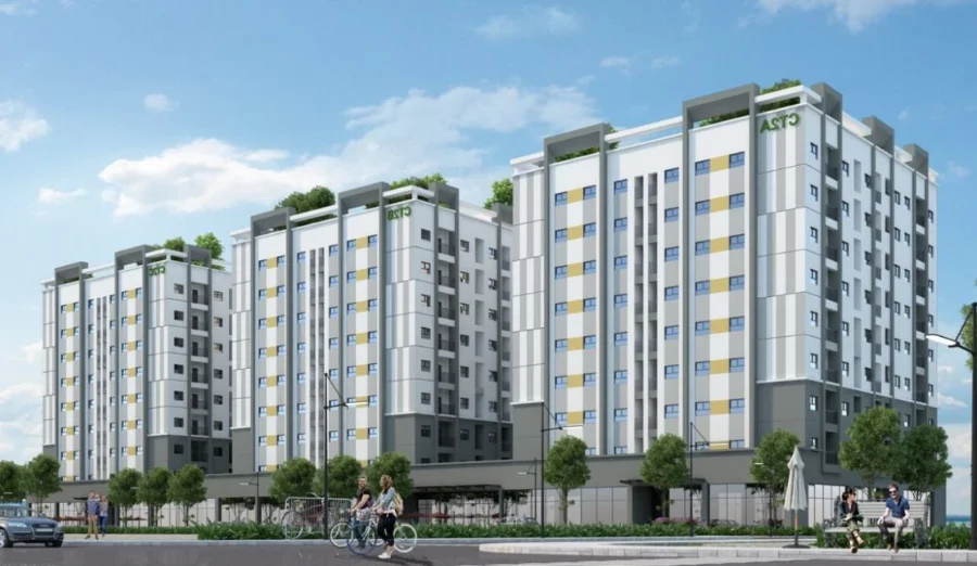 Mở bán nhà ở xã hội tại kim hoa