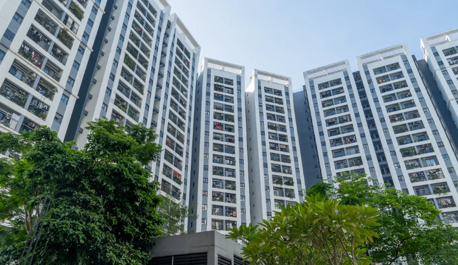 nhiều dự án nhà ở xã hội tăng giá mạnh