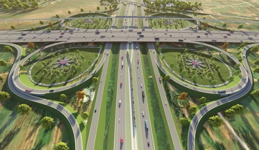 Tác động thực tế của Vành đai 3.5 đến bất động sản khu Tây