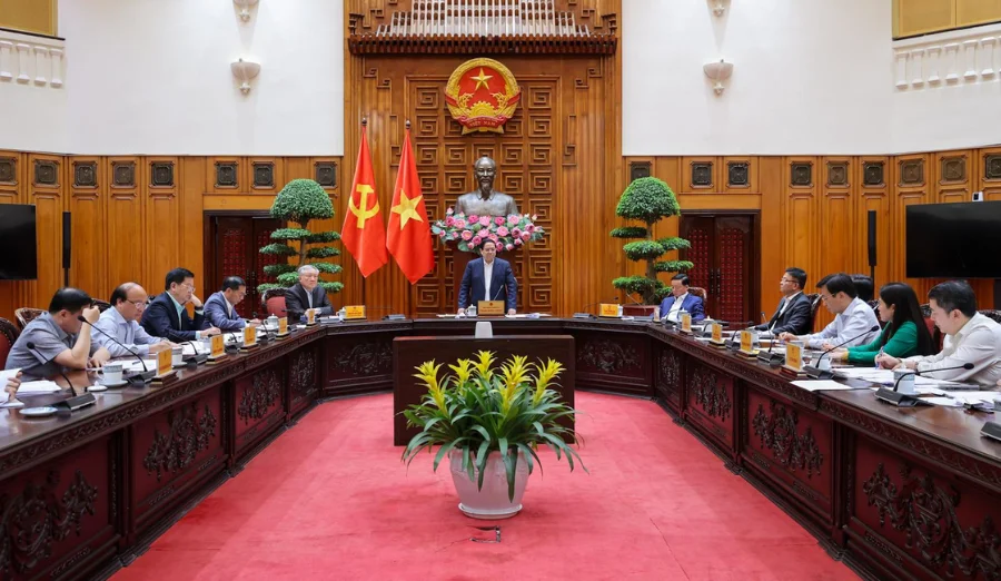 Thủ tướng chủ trì cuộc họp về nhà ở xã hội