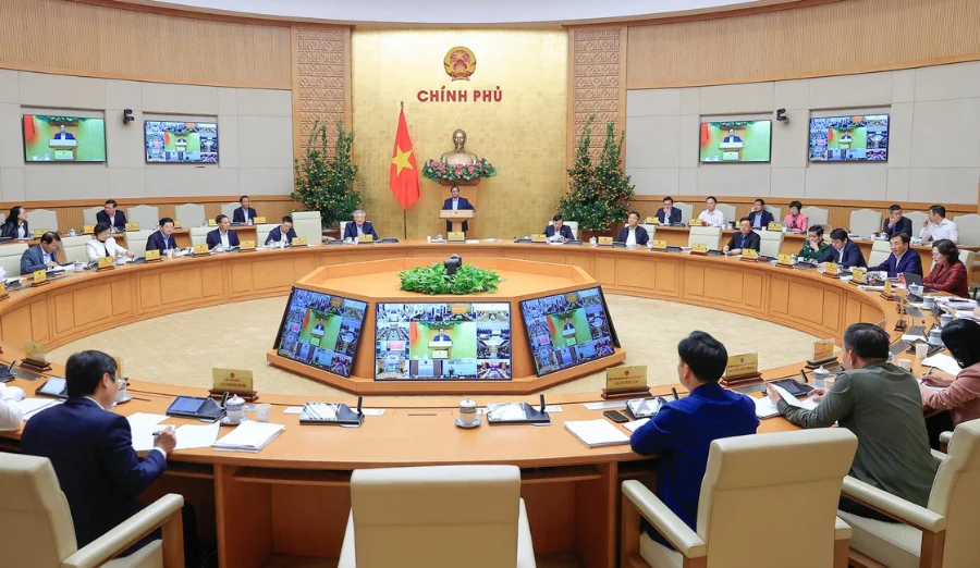 Toàn cảnh phiên họp Chính phủ thường kỳ tháng 2