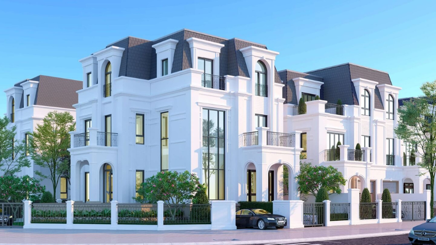 Thiết kế phân khu Anh dự án Hinode Royal Park Hoài Đức