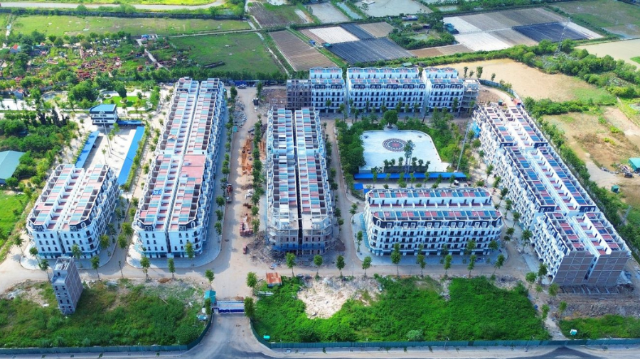 Tiến độ dự án Đông Dương Đức Thượng