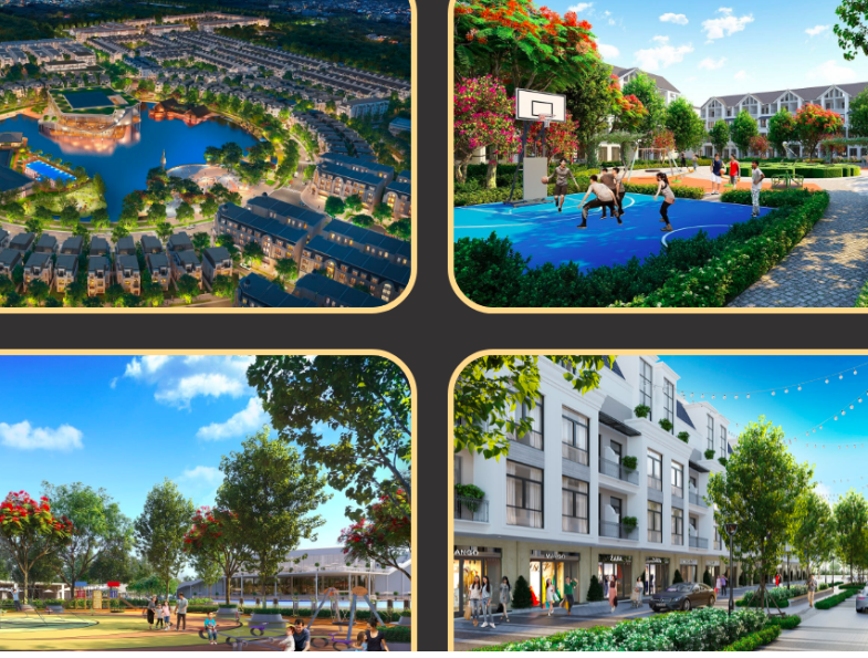 Hinode Royal Park tiện ích