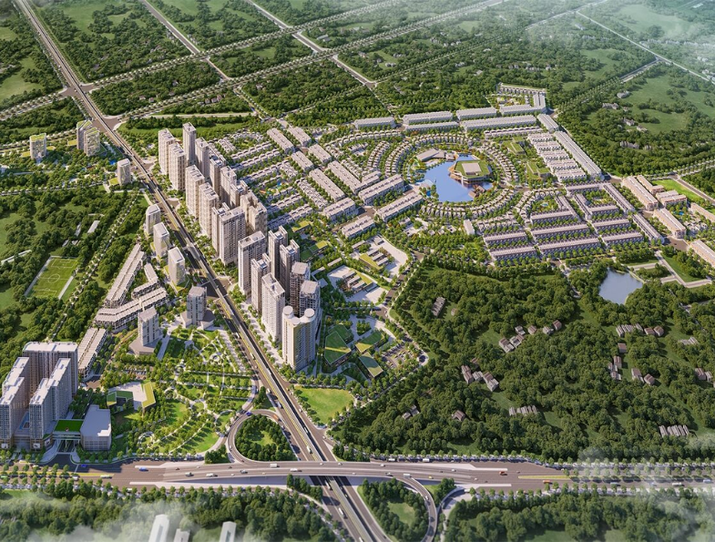 Hinode Royal Park tổng quan