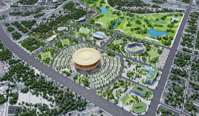 Khu đô thị thể thao Olympic