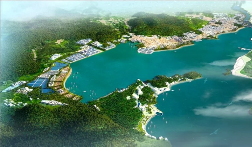 Khu đô thị ven vịnh Cam Ranh