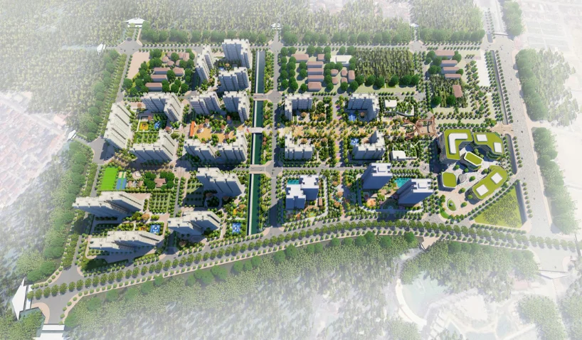 Khu nhà ở xã hội Tiên Dương 1