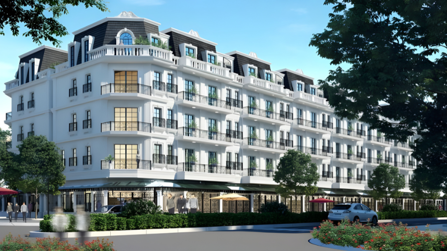 Liền kề dự án Đông Dương Đức Thượng