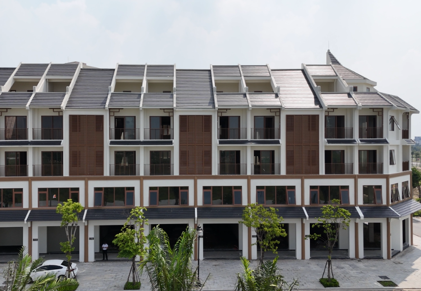 thiết kế dãy liền kề 43