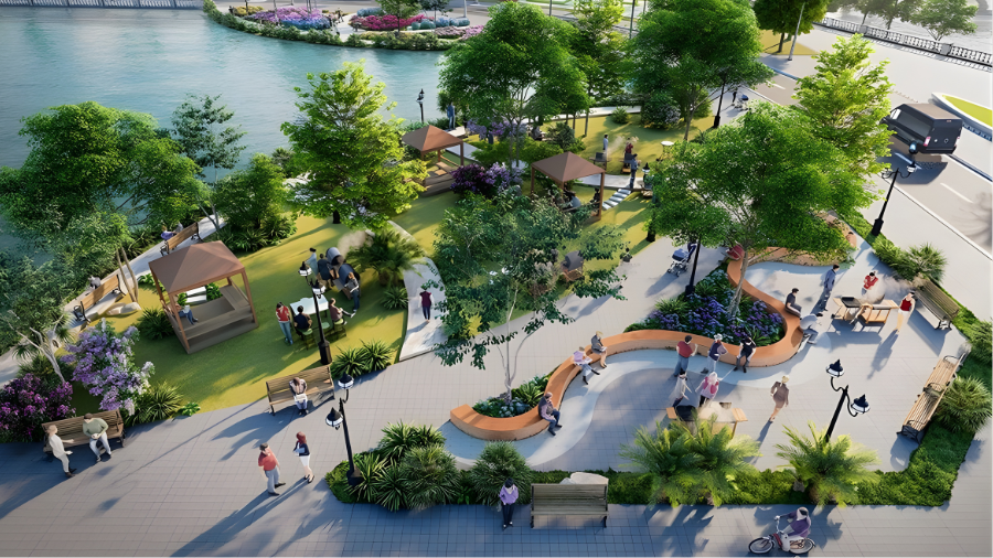 Tiện ích dự án Đông Dương Đức Thượng