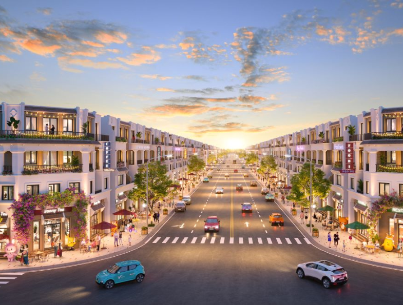 Vinhomes Đan Phượng quy hoạch dự án