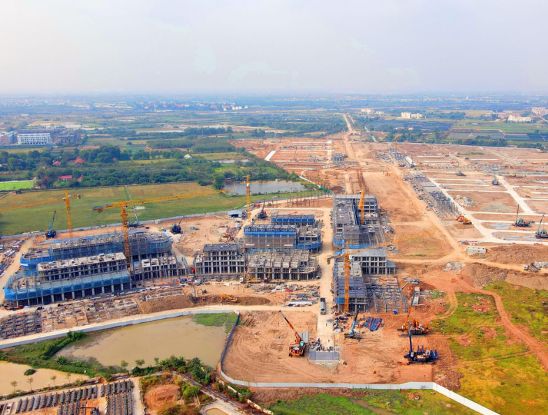 Vinhomes Wonder City tiến độ