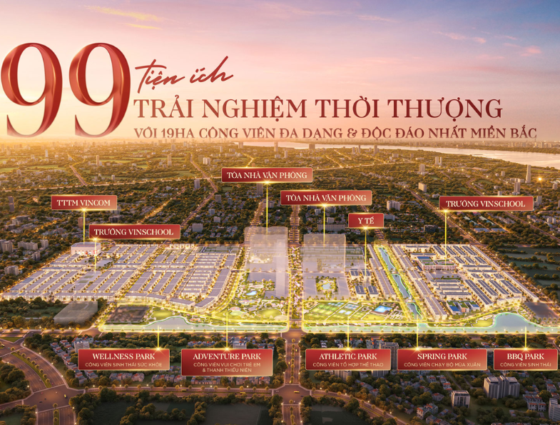 Vinhomes Đan Phượng tiện ích