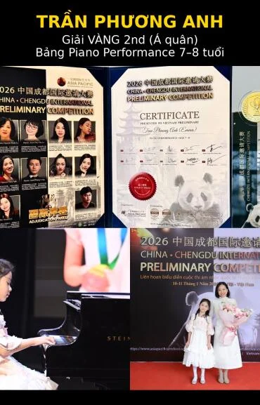 Tại Magic Music, âm nhạc là một trải nghiệm nghệ thuật