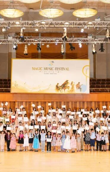 HƠN 200 HỌC SINH – HÀNG TRĂM KHOẢNH KHẮC TỎA SÁNG | MAGIC MUSIC FESTIVAL 9 KHÉP LẠI MỘT MÙA RỰC RỠ
