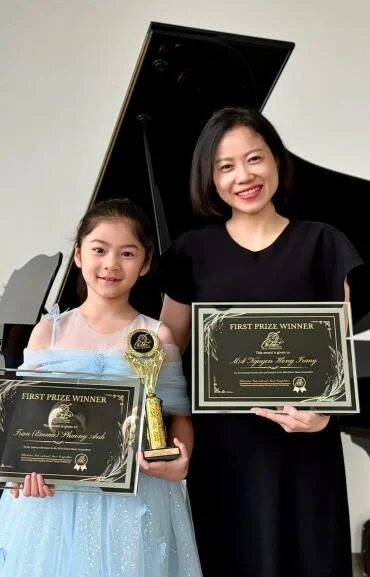 HỌC SINH MAGIC MUSIC GHI DẤU ẤN TẠI CÁC CUỘC THI ÂM NHẠC QUỐC TẾ