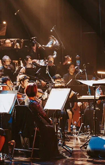 Musical journey with children