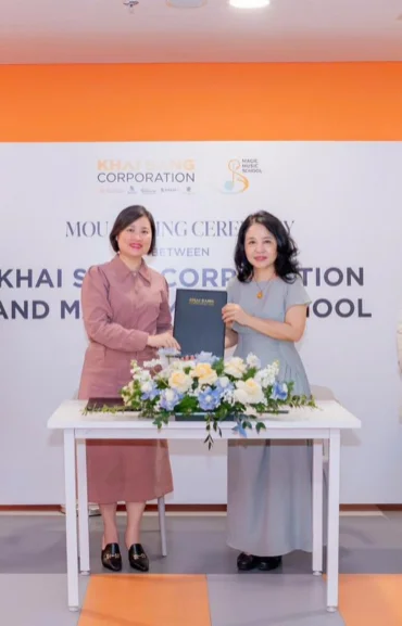 MAGIC MUSIC CHÍNH THỨC HỢP TÁC CÙNG KHAI SÁNG CORPORATION