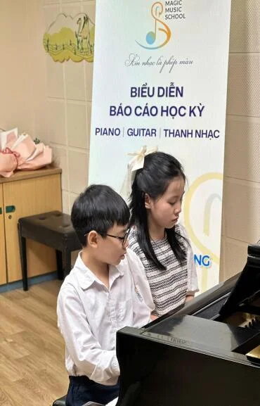 Một tuần lễ đặc biệt đã bắt đầu tại Magic Music