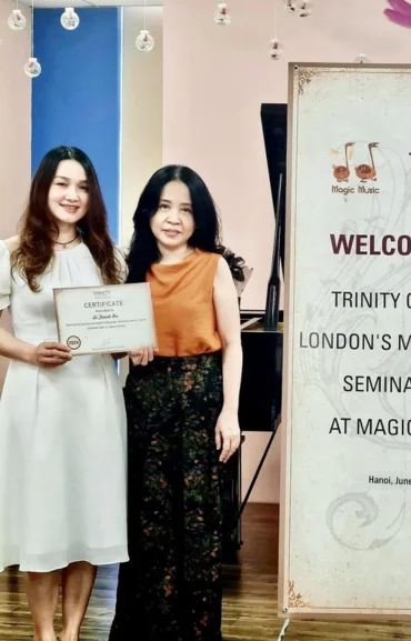 Workshop chia sẻ kinh nghiệm vận hành thi chứng chỉ âm nhạc Trinity College London