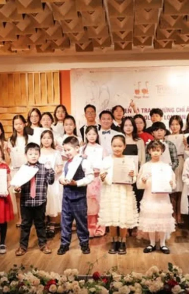 RECAP: BUỔI BIỂU DIỄN TRINITY COLLEGE LONDON tháng 10/2024