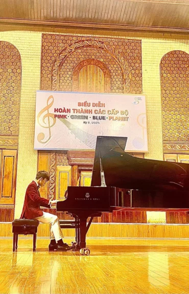 MỘT KHỞI ĐẦU MỚI MUSIC FOR HEART-ÂM NHẠC ỨNG DỤNG TỪ DẤU MỐC 10 NĂM TRONG HÀNH TRÌNH HỌC NHẠC