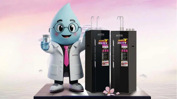 [VTVsuckhoe] Xu hướng thiết bị lọc nước đa chức năng: MUTOSI giới thiệu công nghệ làm nóng trực tiếp HOTX