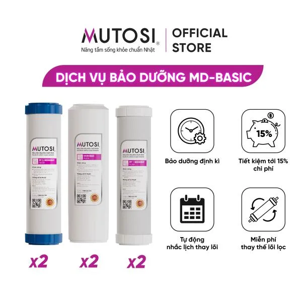 Gói dịch vụ Mutosi MD-BASIC