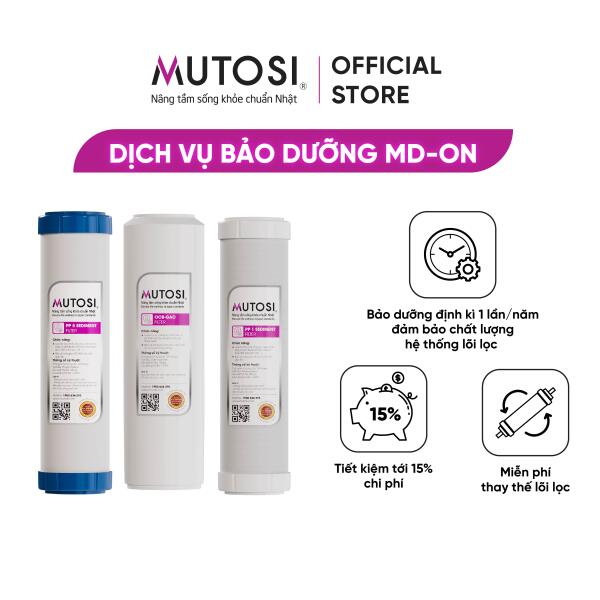 Gói dịch vụ Mutosi MD-ON