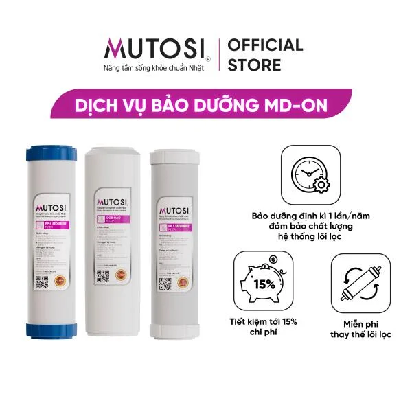 Gói dịch vụ Mutosi MD-ON