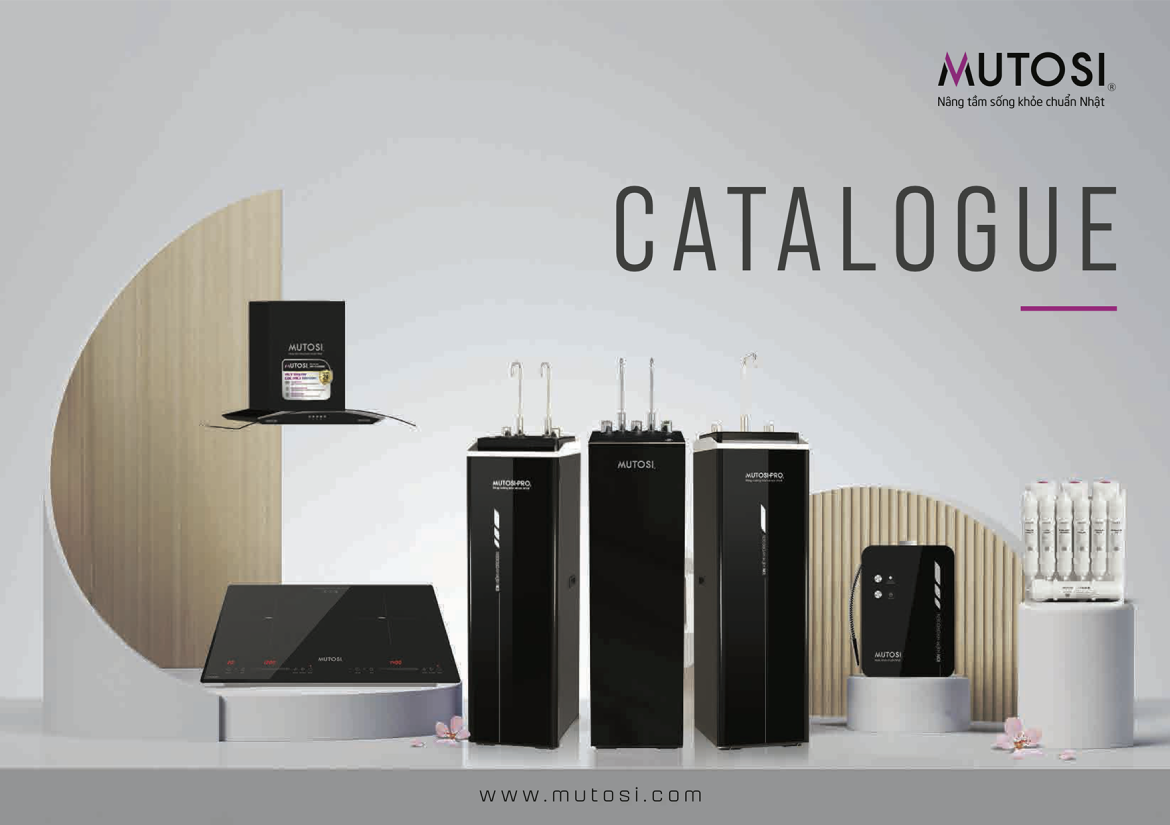 Máy lọc nước để gầm 10 lõi Mutosi MP-U66