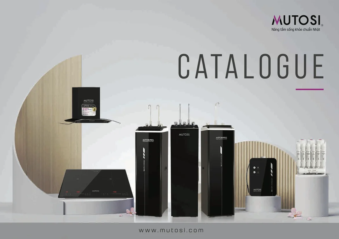 Máy lọc nước để gầm 10 lõi Mutosi MP-U66