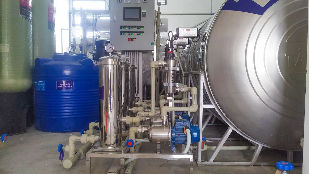 [Tư vấn] Cách chọn máy lọc nước công nghiệp loại nào tốt?