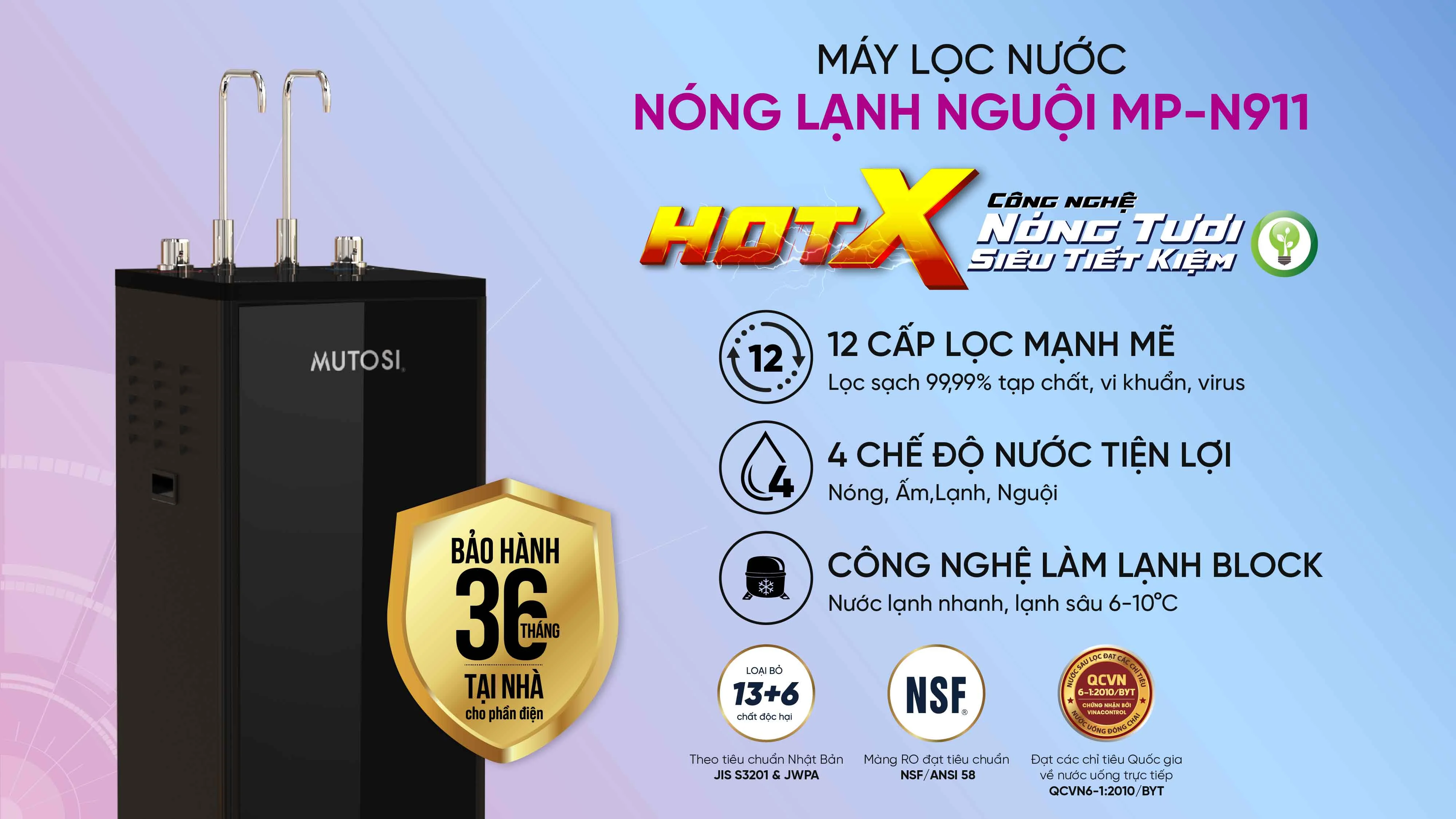 may-loc-nuoc-nong-lanh-nguoi-mutosi-mp-n911