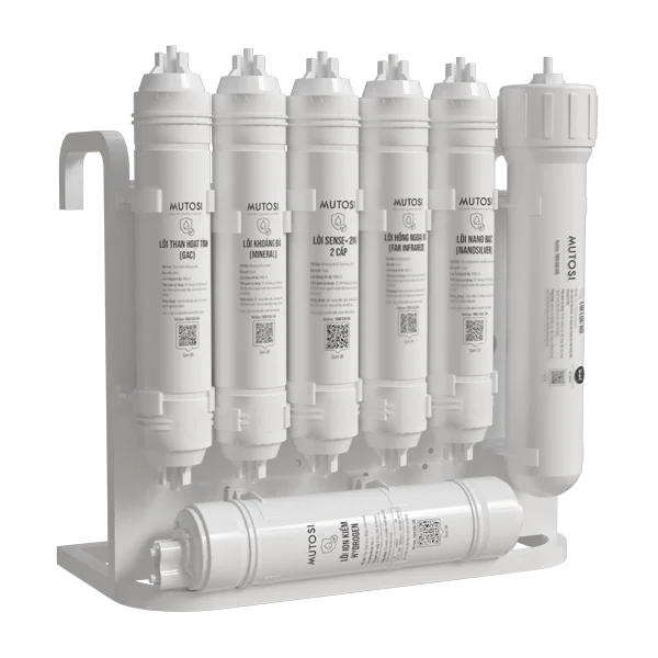 Máy lọc nước để gầm ion kiềm hydrogen Mutosi MP-U161H