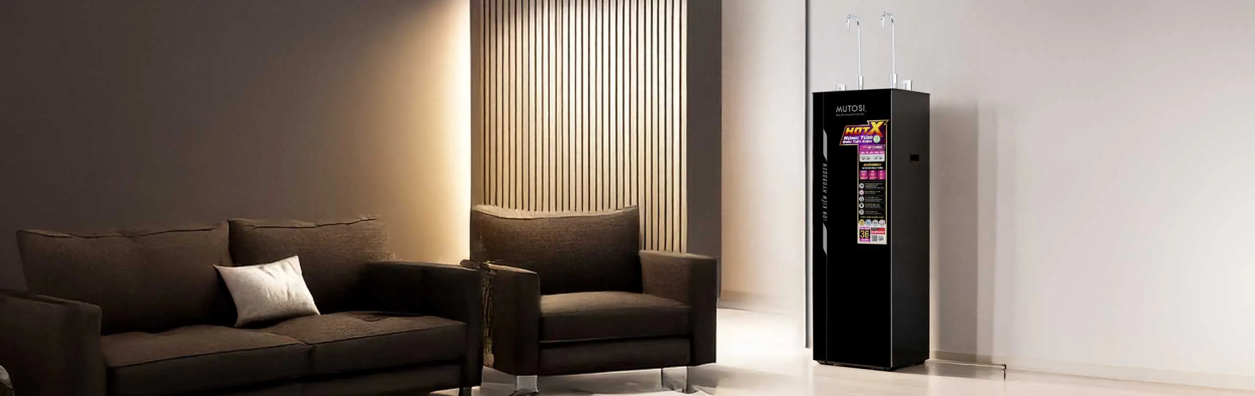 Máy lọc nước iON Kiềm Hydrogen