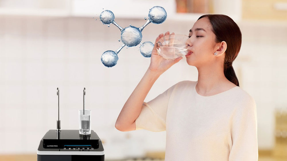 Ăn không ngon, bụng không yên và lời giải Nước khỏe từ người Nhật