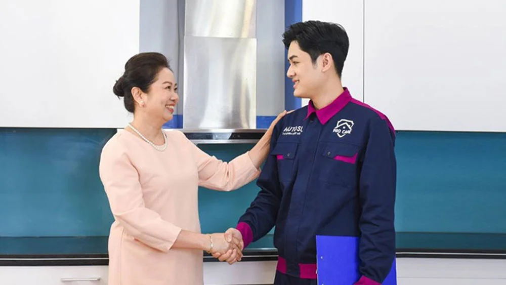 Mutosi cung cấp dịch vụ vệ sinh cây nước nóng lạnh tại nhà