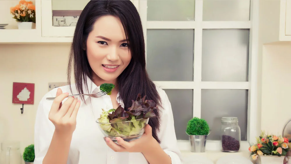 Thực đơn ăn uống để có làn da đẹp, dáng xinh, cơ thể khỏe mạnh