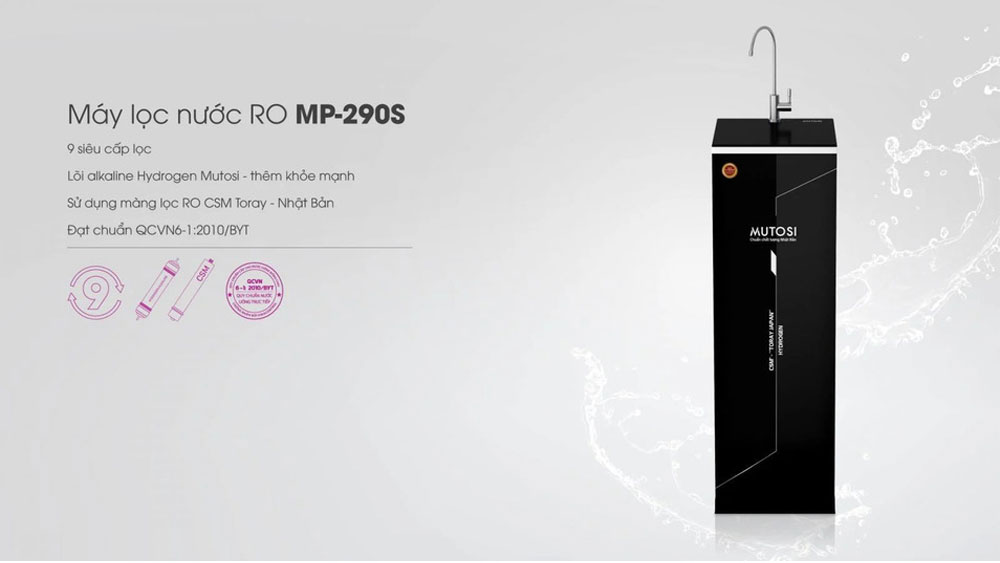 Top 5 máy lọc nước RO 20L/H bán chạy nhất tại Mutosi