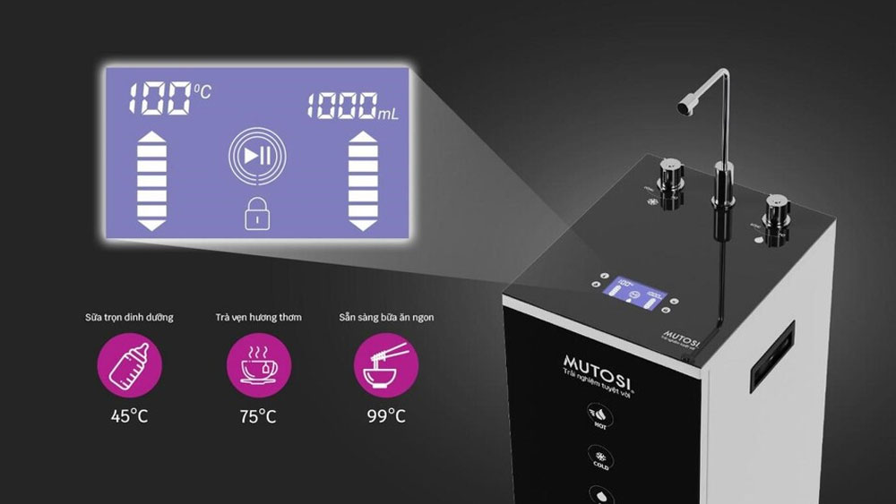 [Chi tiết] Cấu tạo & nguyên lý làm việc: Máy lọc nước nóng lạnh