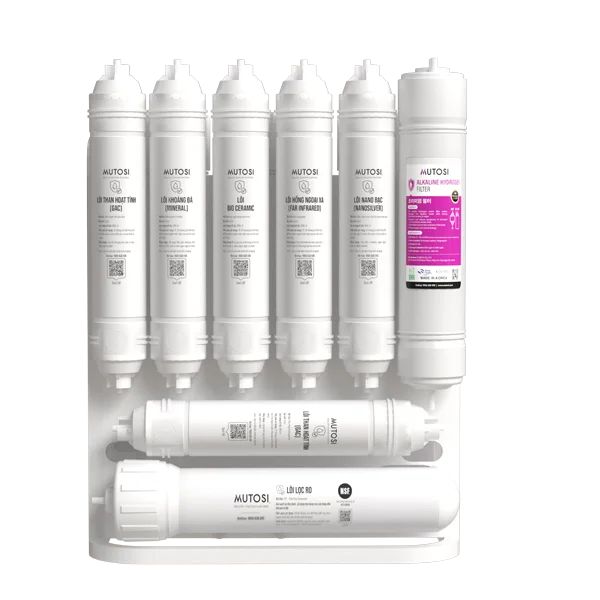 Máy lọc nước để gầm ion kiềm hydrogen Mutosi MP-U28H Máy lọc nước để gầm ion kiềm hydrogen Mutosi MP-U28H