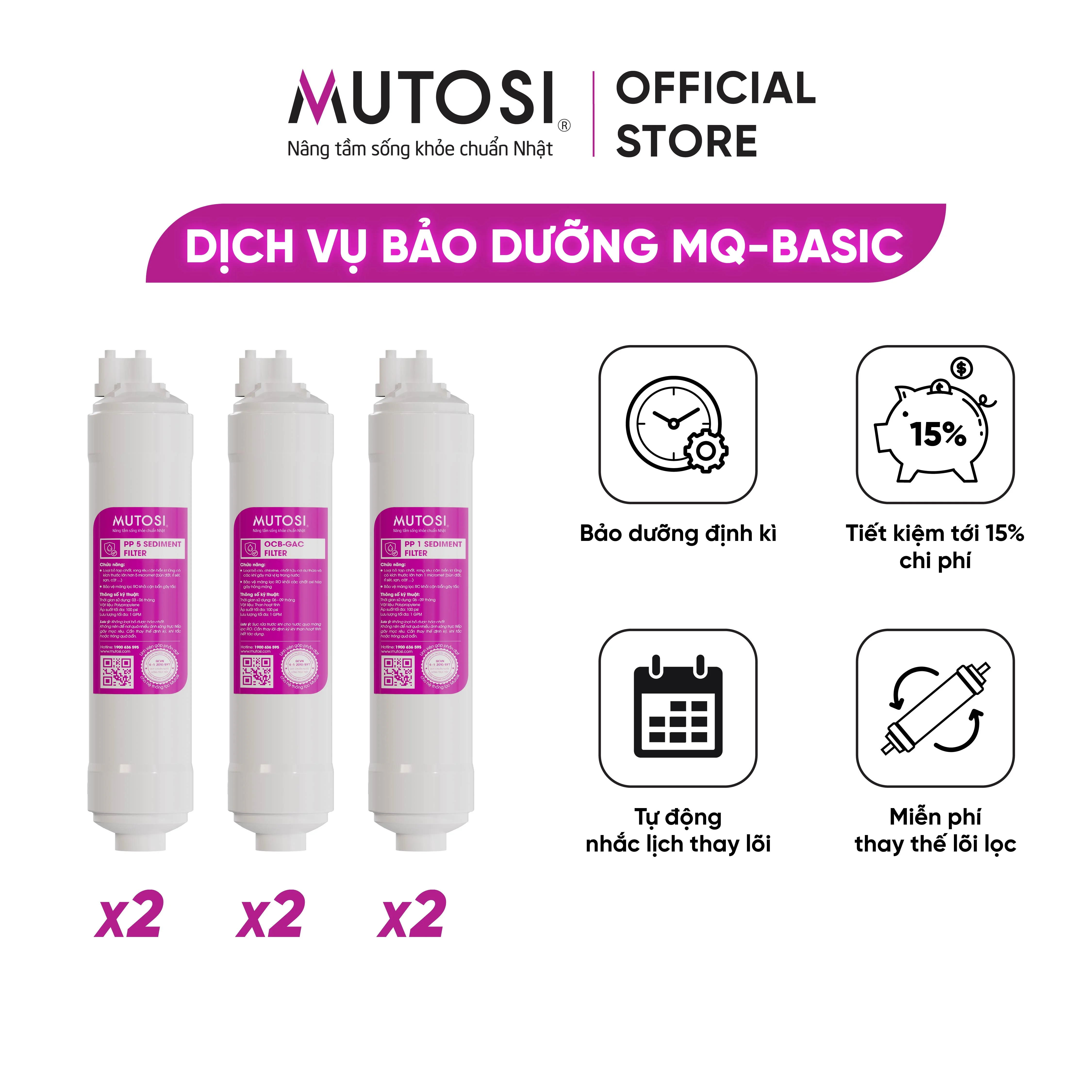 Gói dịch vụ Mutosi MQ-BASIC