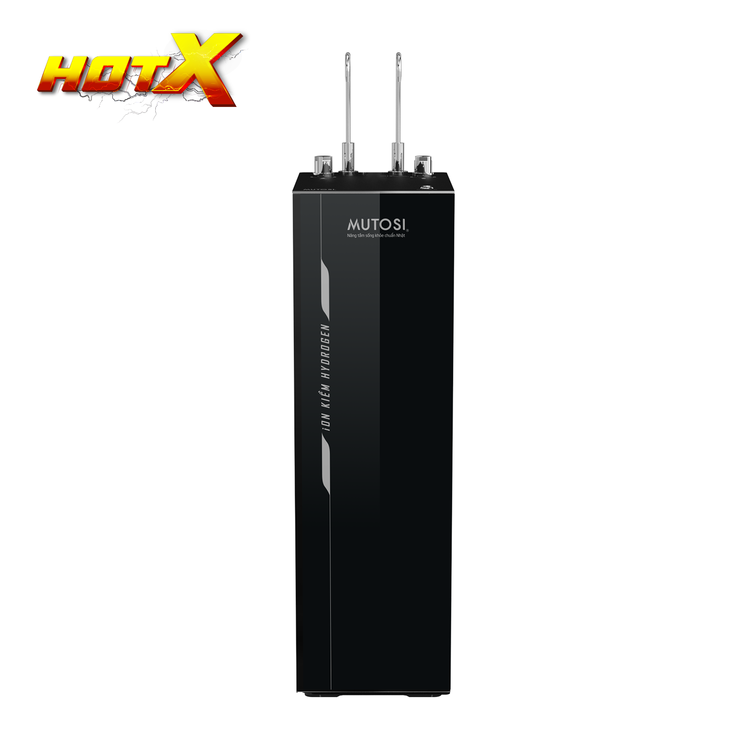 Máy lọc nước ion kiềm hydrogen nóng lạnh nguội Mutosi MP-S199HIK
