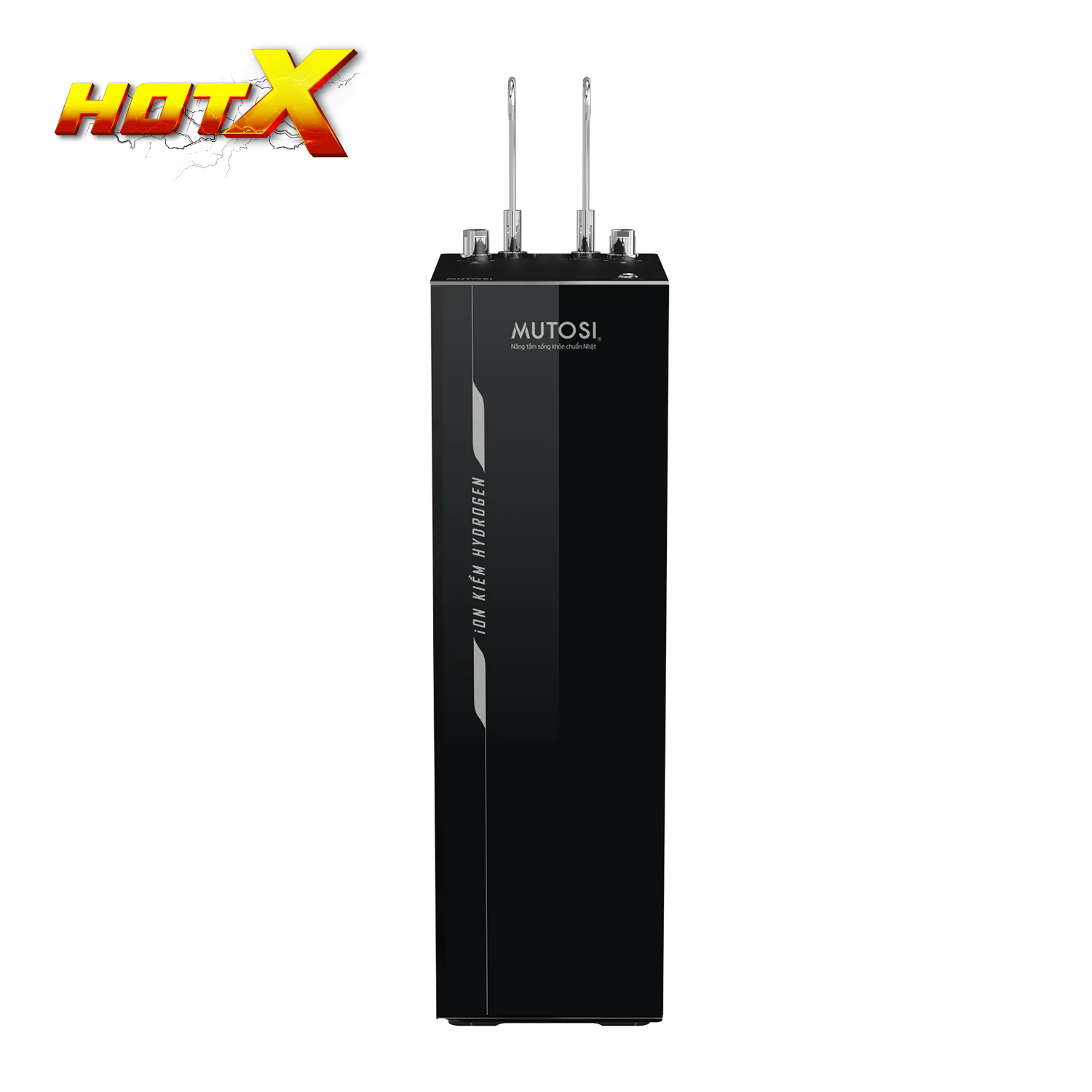 Máy lọc nước ion kiềm hydrogen nóng lạnh nguội Mutosi MP-S199HIK