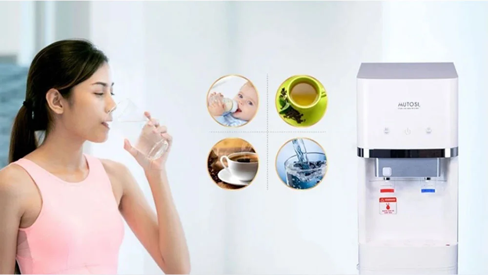 2 cây nước nóng lạnh tích hợp RO được các chuyên gia khuyên dùng